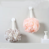 Factory Price Large Color-mixed firm mesh bath shower loofah sponge