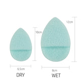 Facial cleaning sponge,Exfoliating Sponge,Eco-Friendly & Reusable,Gentle Exfoliating Facial & Skin Cleanser,Makeup Remover