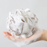 Factory Price Large Color-mixed firm mesh bath shower loofah sponge