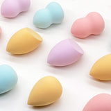 Makeup Sponge Beauty Blender for Liquid,cream, Multi-colored Non-latex Makeup Sponges Dry & Wet Use