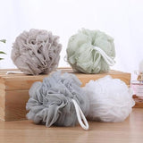 Bath Sponge Shower Loofahs 60g Mesh Pouf Bath Scrunchies Body Wash Puff Shower Puff - Pack of 4