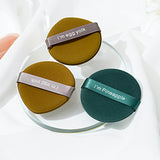 Cushion Power Puff,  Reusable Soft Blending Sponge Makeup Puff for Makeup, Foundation, BB Cream