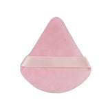 Makeup Powder Puffs Pure Cotton Puff Velour Loose Triangle Apply for Daily Such as Foundation Cream Blush Sponge Face Facial Cosmetic Foundation Beauty Tool