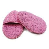 Facial cleaning sponge,Exfoliating Sponge,Eco-Friendly & Reusable,Gentle Exfoliating Facial & Skin Cleanser,Makeup Remover