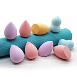 Makeup Sponge Beauty Blender for Liquid,cream, Multi-colored Non-latex Makeup Sponges Dry & Wet Use